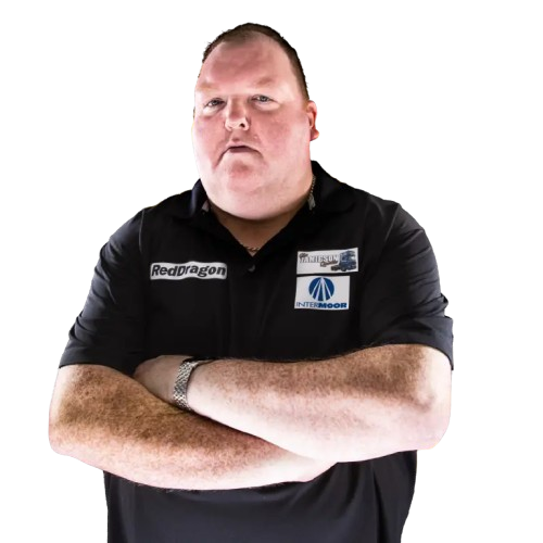 Spielerporträt von John Henderson, professioneller Dartspieler aus Schottland