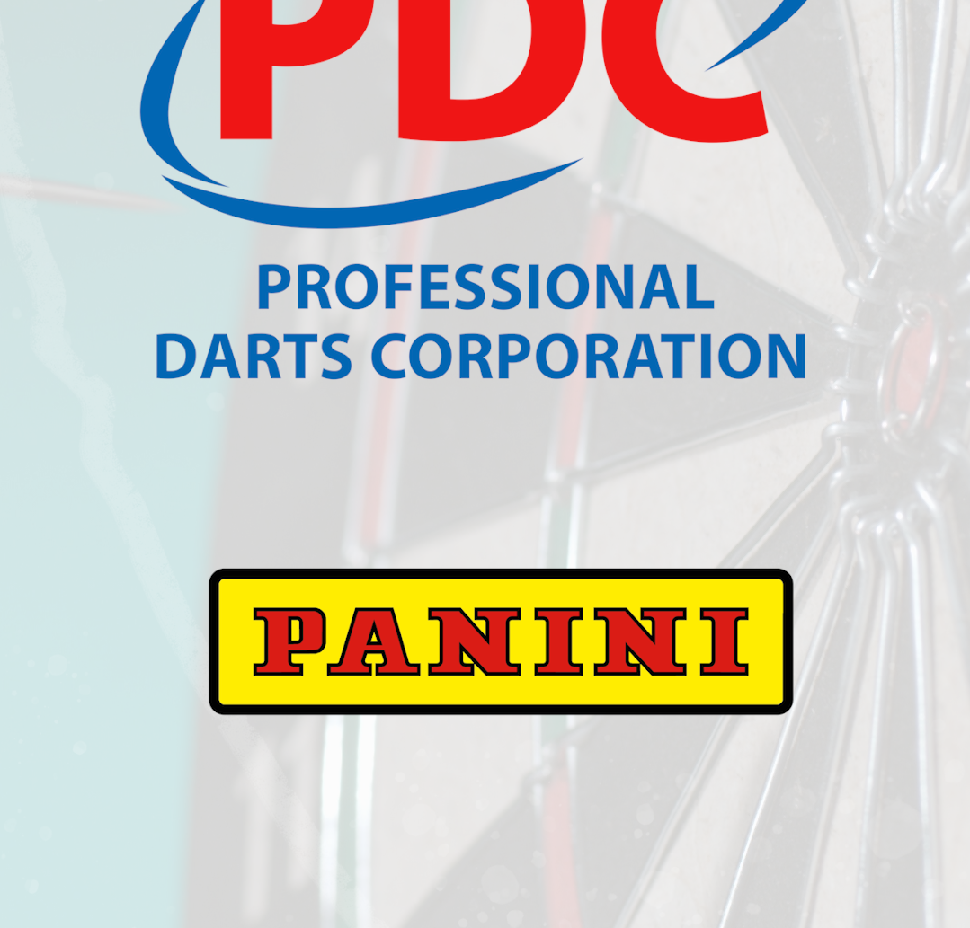 Die PDC kooperiert ab kommendem Jahr mit PANINI