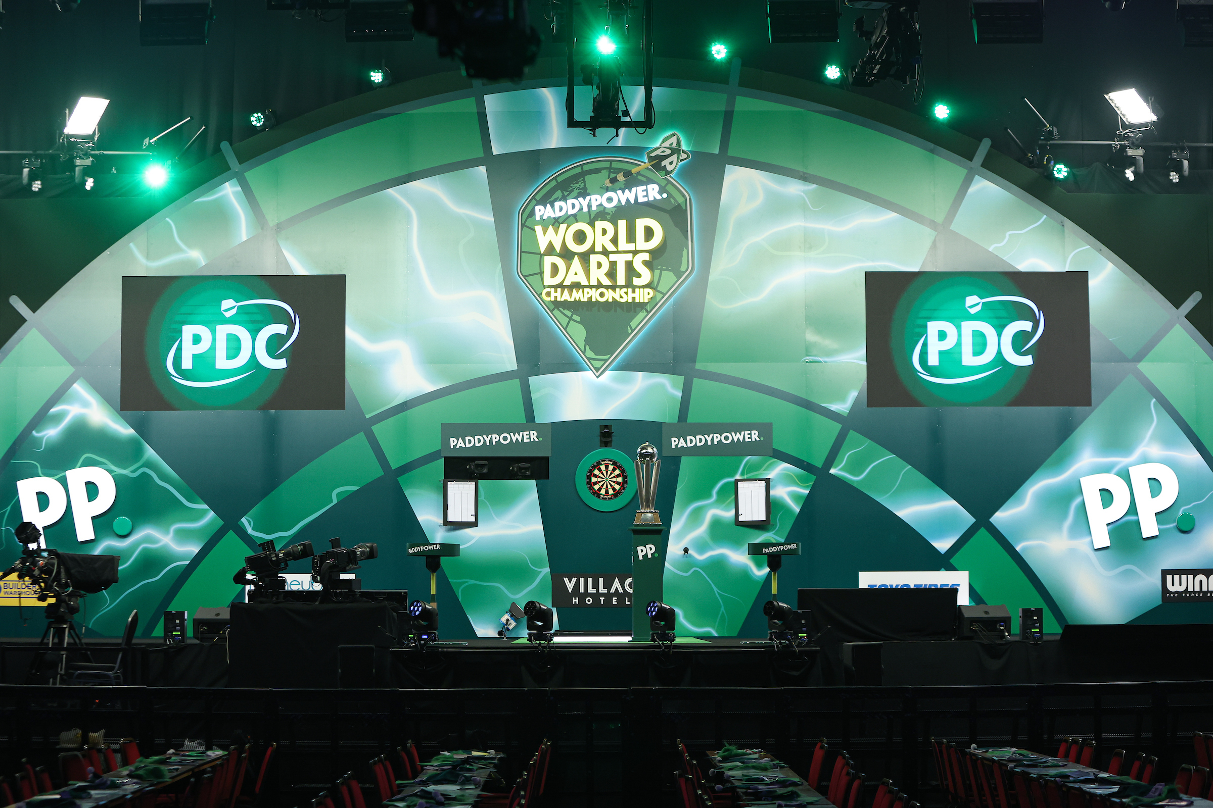 Stage of the Paddy Power World Championship 2023/2024