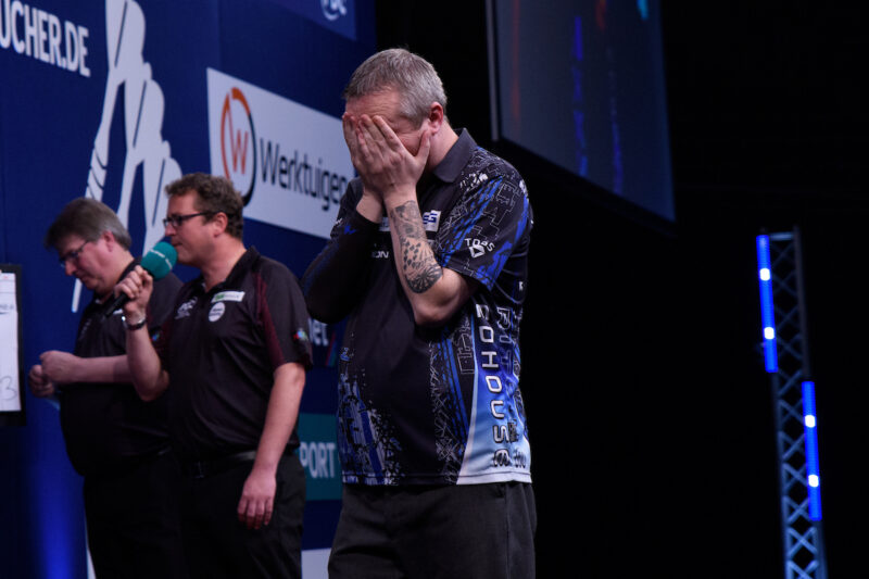 Ritchie Edhouse ist der überraschende Sieger der European Darts Championship und krönt sich zum Europameister im Darts.