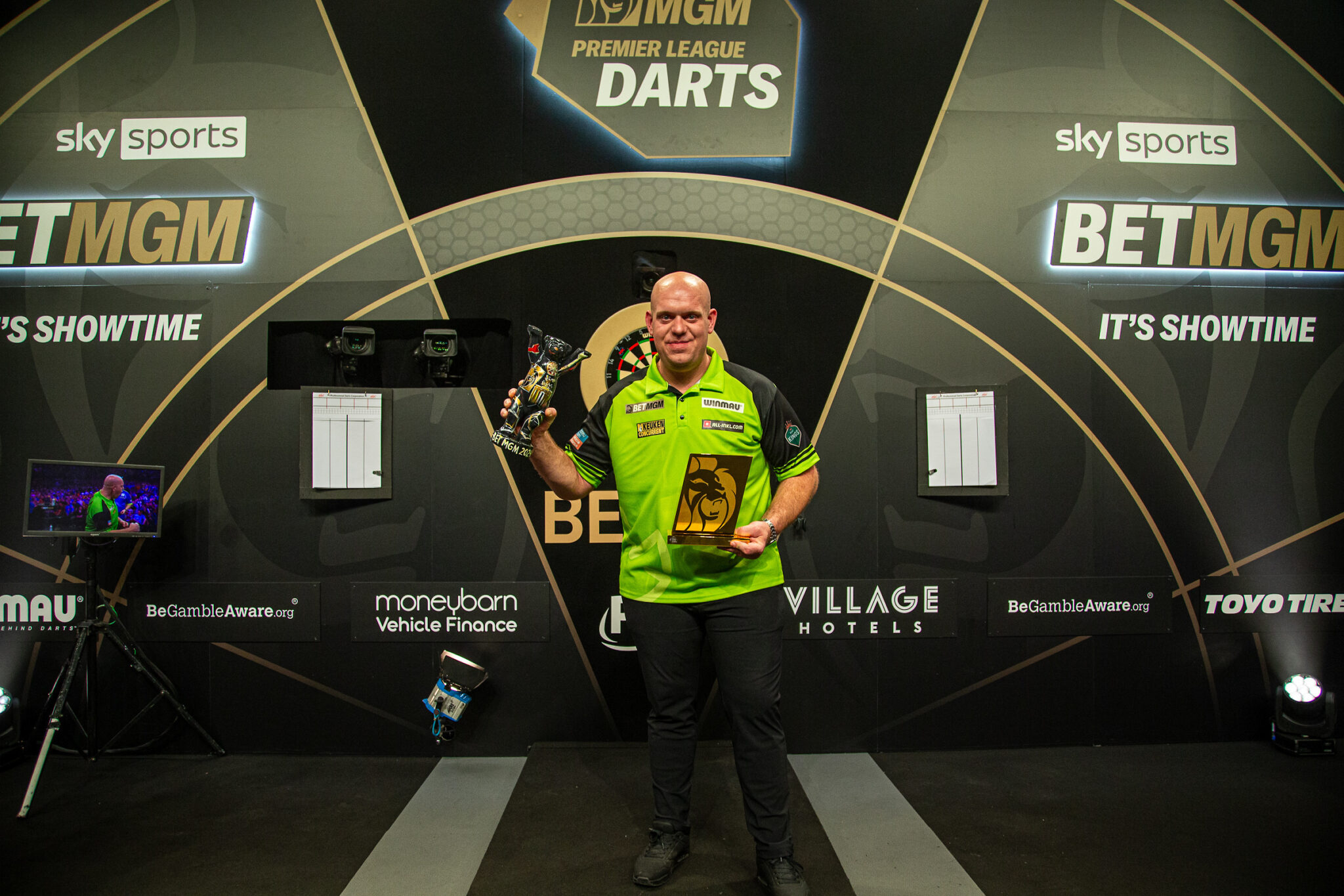 PDC Europe 2025 BetMGM Premier League Darts fixtures confirmed