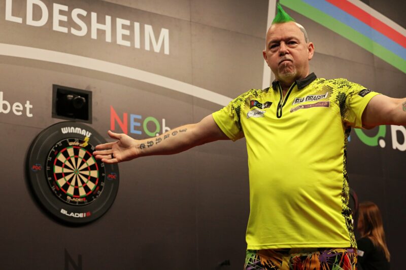 Peter Wright gewinnt das European Turnier in Hildesheim