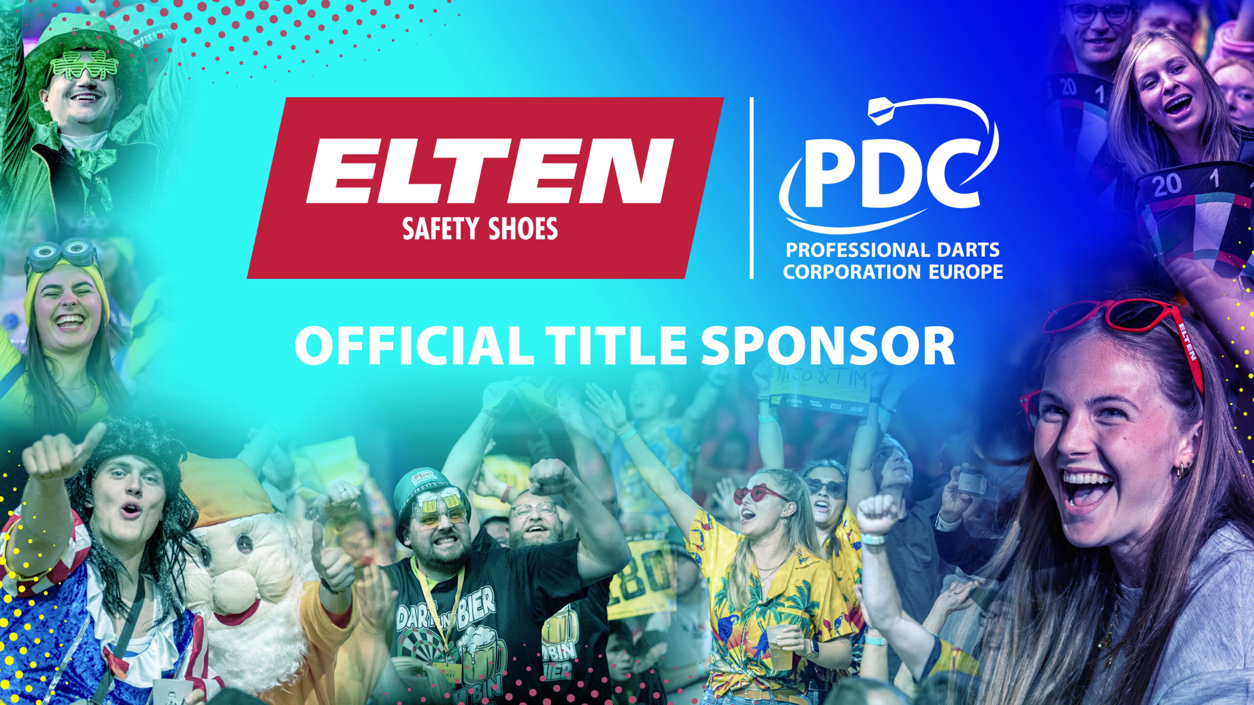 ELTEN safety shoes ist neuer Titelsponsor der PDC European Tour