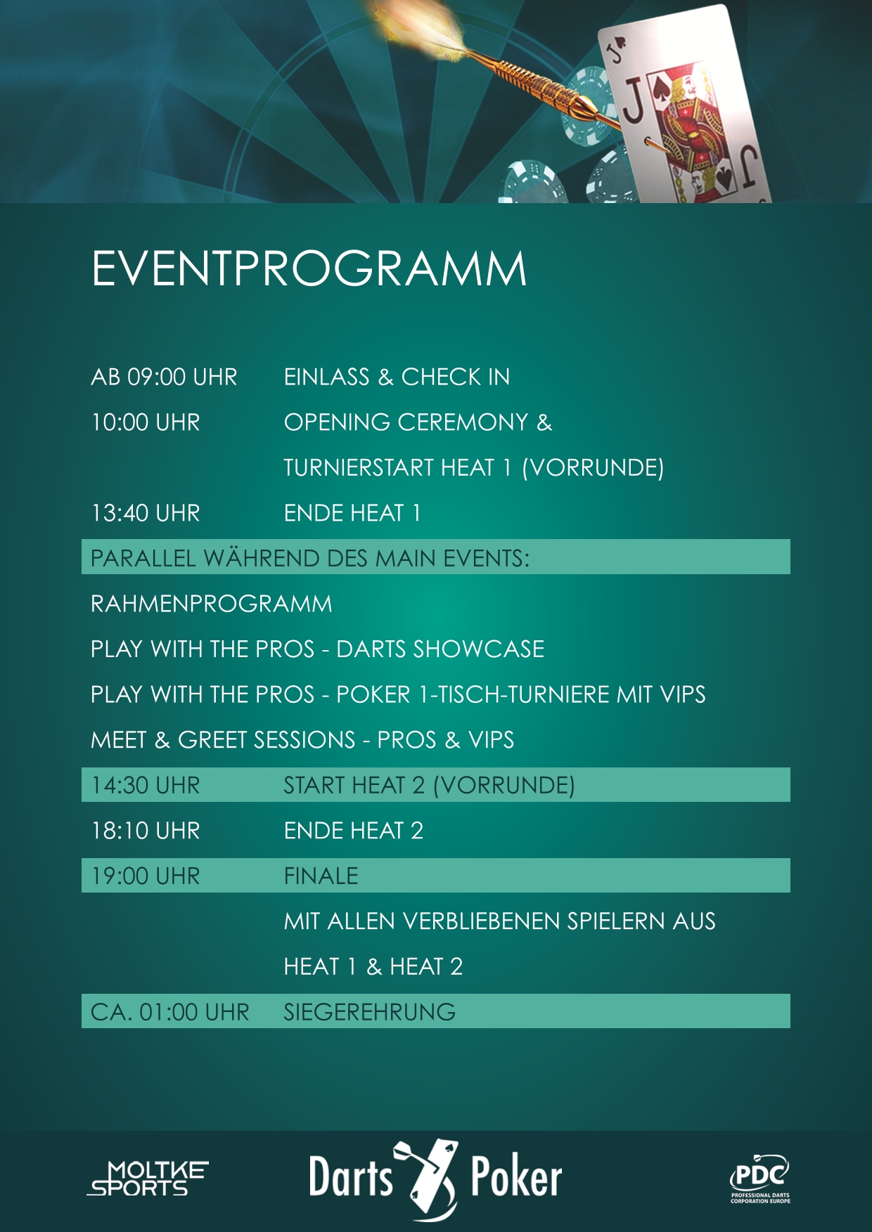 Eventprogramm