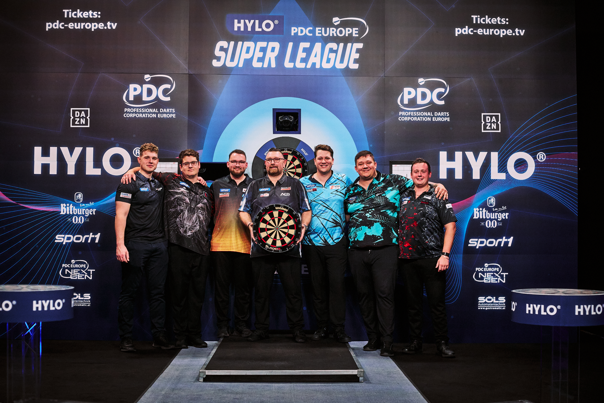 Die Finalteilnehmer der Super League 2024.