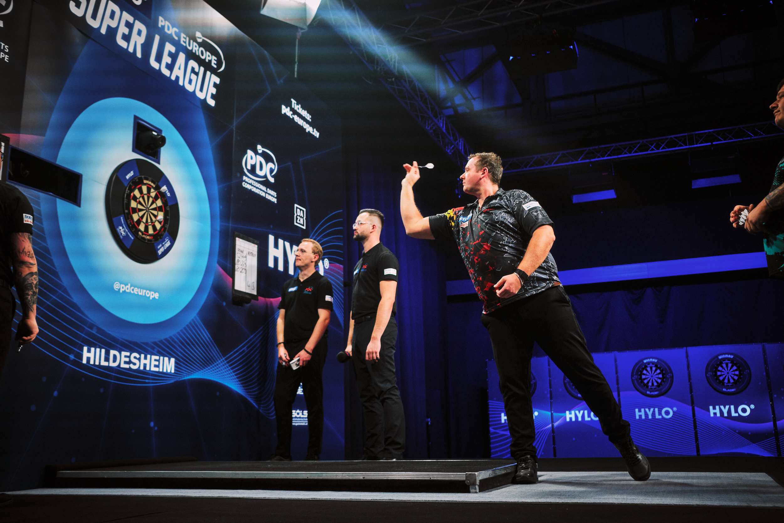 HYLO PDC Europe Super League 2024