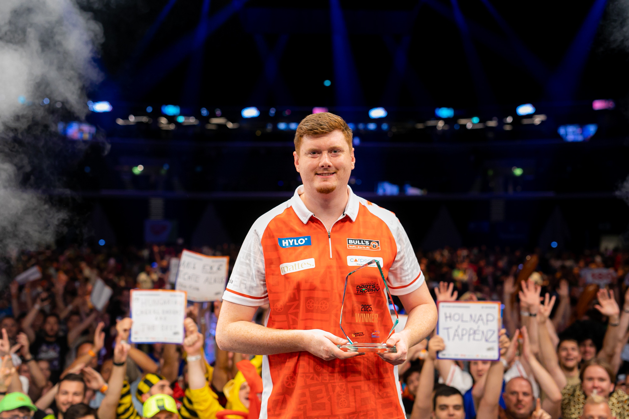 Niko Springer, Hungarian Darts Trophy Sieger 2025