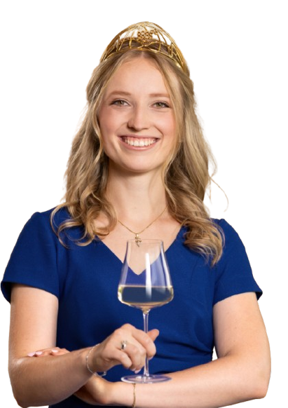 Weinkönigin Anna Zenz