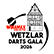 Eventlogo der Wetzlar Darts Gala 2026.