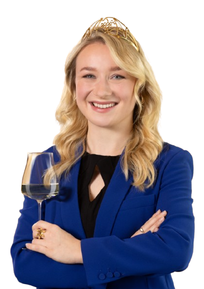 Weinprinzessin Emma Meinhardt