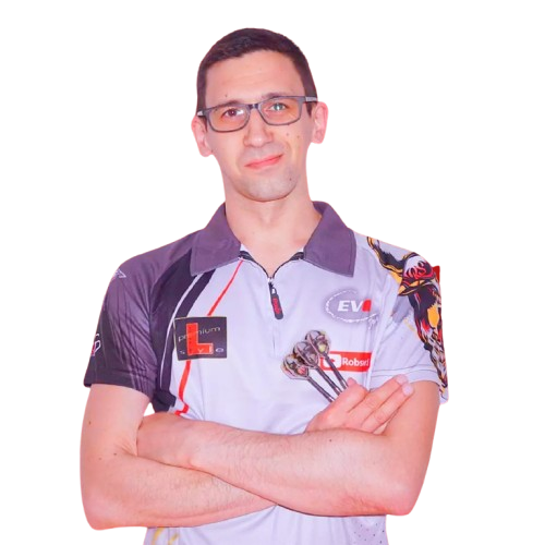 Darts-Experte und ehemaliger Spieler Robert Marijanovic