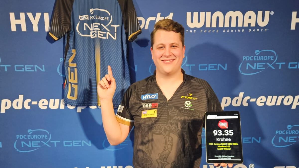 Paul Krohne gewinnt drittes Turnier der Next Gen in Kalkar