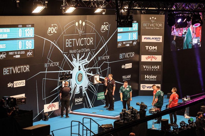 BetVictor World Cup of Darts in Frankfurt 2025