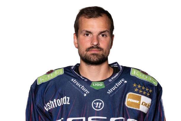 Freisteller von Marco Nowak, Eishockeyspieler bei den Eisbären Berlin.
