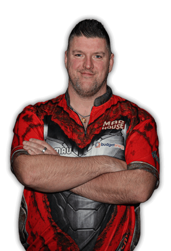 Spielerporträt von Daryl Gurney, professioneller Dartspieler aus Nordirland
