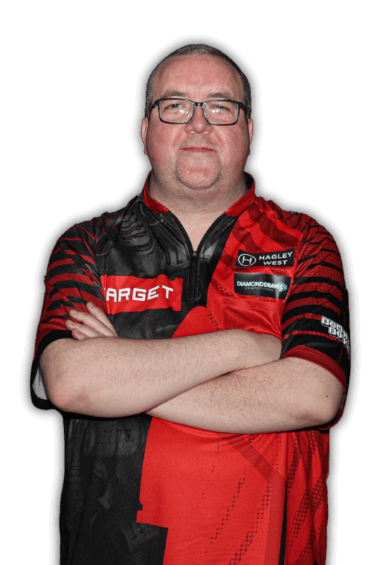 Spielerporträt von Stephen Bunting, professioneller Dartspieler aus England