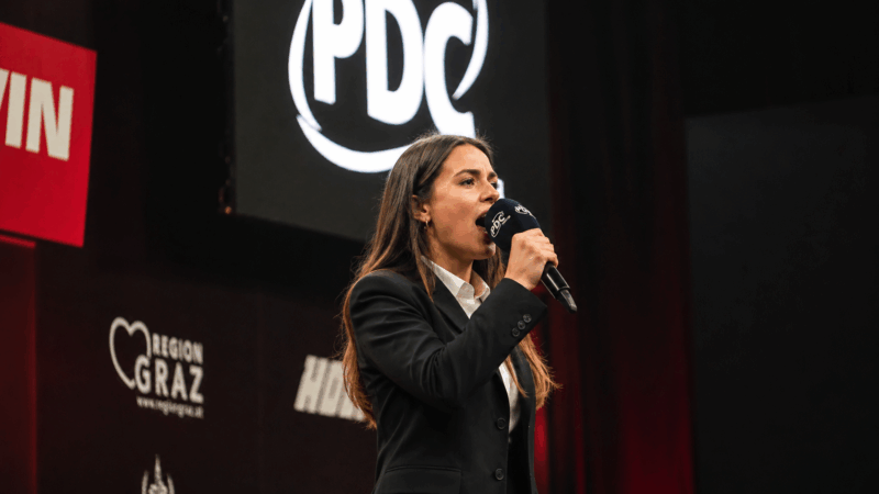 KI-generierte Frau für das weibliche Caller Casting der PDC Europe
